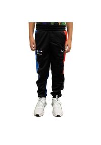 Puma - Spodnie Do Biegania Z Logo BMW Dla Dzieci/dzieci Motorsport. Kolor: czarny