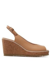 Clara Barson Sandały BETTY WS22257-01 Beżowy. Kolor: beżowy #2