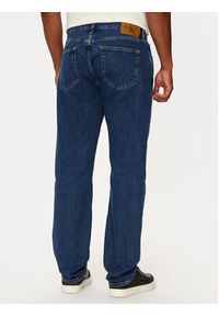 Calvin Klein Jeans Jeansy J30J325967 Granatowy Straight Fit. Kolor: niebieski