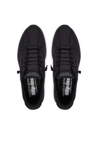 skechers - Skechers Sneakersy Slip-Ins: Contour Foam - Cozy Fit 232619/BBK Czarny. Kolor: czarny. Materiał: materiał #3