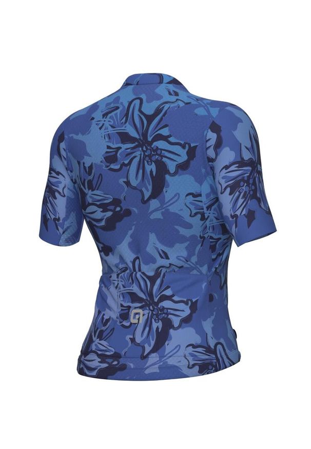 ALÉ CYCLING - Koszulka rowerowa damska Alé Cycling PR-E Honolulu. Kolor: niebieski