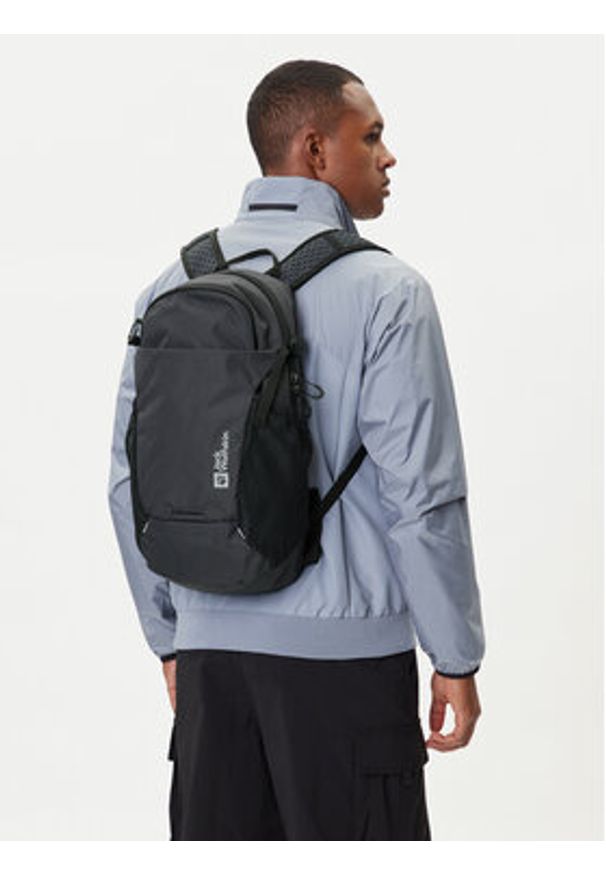 Jack Wolfskin Plecak Velocity A64003 6350 Szary. Kolor: szary. Materiał: materiał