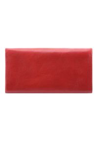 Wittchen - Damski portfel skórzany z herbem duży czerwony. Kolor: czerwony. Materiał: skóra #6