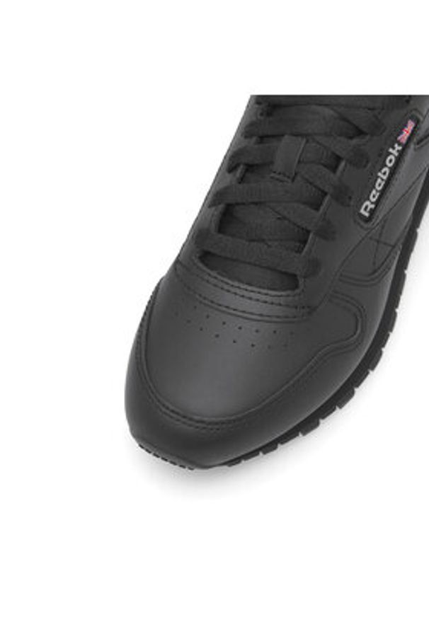 Reebok Sneakersy Classic Leather 100008497 Czarny. Kolor: czarny. Materiał: skóra. Model: Reebok Classic