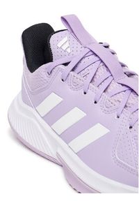 Adidas - adidas Buty halowe Court Flight JQ9210 Fioletowy. Kolor: fioletowy. Materiał: skóra #3