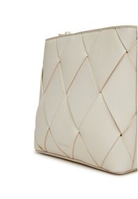 Calvin Klein Torebka Ck Woven Square Crossbody K60K612991 Biały. Kolor: biały. Materiał: skórzane #3