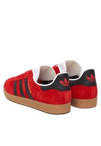 Adidas - adidas Sneakersy Gazelle IH9634 Czerwony. Kolor: czerwony. Materiał: zamsz, skóra. Model: Adidas Gazelle #2