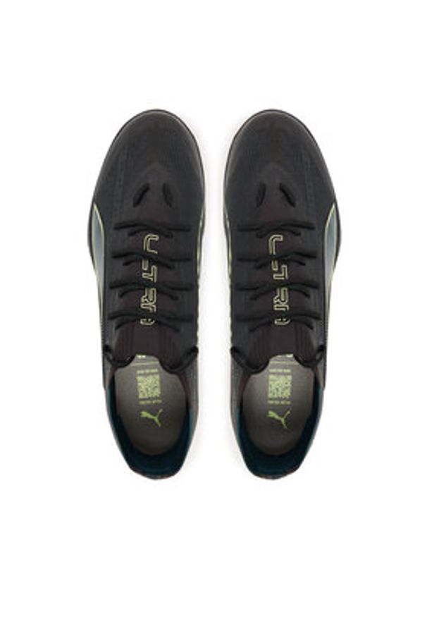 Puma Buty do piłki nożnej Ultra 6 Pro Cage 108549 02 Czarny. Kolor: czarny. Materiał: materiał, syntetyk