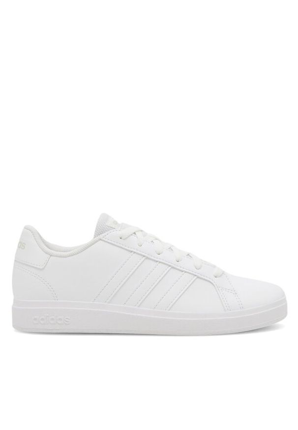 Adidas - adidas Sneakersy ADIDAS GRAND COURT 2.0 K FZ6158 Biały. Kolor: biały. Materiał: syntetyk