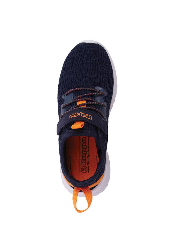 Buty sportowe dla dzieci Kappa Capilot GC. Kolor: niebieski. Materiał: guma, materiał, tkanina, syntetyk