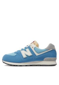 New Balance Sneakersy GC574RCA Niebieski. Kolor: niebieski. Model: New Balance 574 #6