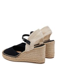 Lauren Ralph Lauren - LAUREN RALPH LAUREN Espadryle Robby 802961836001 Czarny. Kolor: czarny. Materiał: materiał #6
