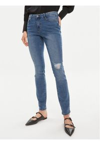 Vero Moda Jeansy June 10301199 Niebieski Skinny Fit. Kolor: niebieski #1