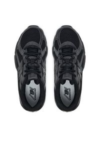 New Balance Sneakersy GR740BO Czarny. Kolor: czarny. Materiał: skóra #6