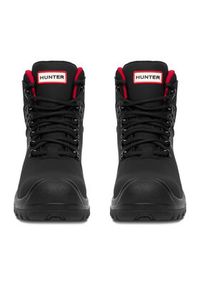 Hunter Trzewiki HUNTER-SS-07 W Czarny. Kolor: czarny. Materiał: materiał #7