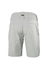 Spodenki damskie Helly Hansen W QD Cargo Shorts. Kolor: szary. Sport: turystyka piesza
