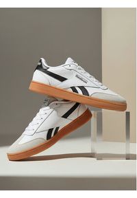 Reebok Sneakersy CEO-FORTE LOUNGER AR30252W-WBT Biały. Kolor: biały. Materiał: skóra #7