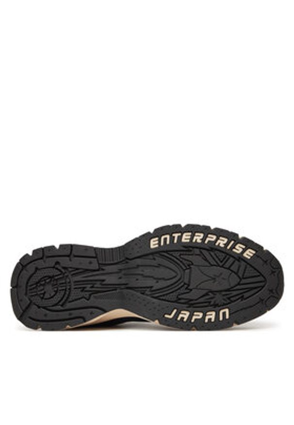 Enterprise Japan Sneakersy BB5017 PX645 Granatowy. Kolor: niebieski. Materiał: zamsz, skóra