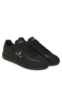 Replay - REPLAY Sneakersy GWSD8.000.C0006L Czarny. Kolor: czarny. Materiał: skóra