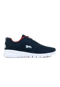 Buty do chodzenia męskie Lonsdale Sivas 2. Zapięcie: sznurówki. Kolor: niebieski. Materiał: syntetyk, tkanina, materiał. Szerokość cholewki: normalna. Sport: turystyka piesza