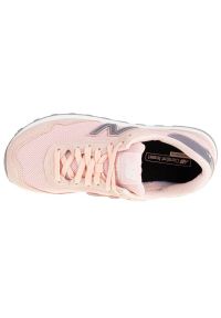 Buty New Balance W WL515GBP różowe. Okazja: na co dzień. Kolor: różowy. Materiał: guma, materiał, skóra. Szerokość cholewki: normalna #4