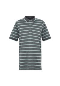 Polo Regatta Kildra. Typ kołnierza: polo. Kolor: niebieski, szary, wielokolorowy. Materiał: poliester #1