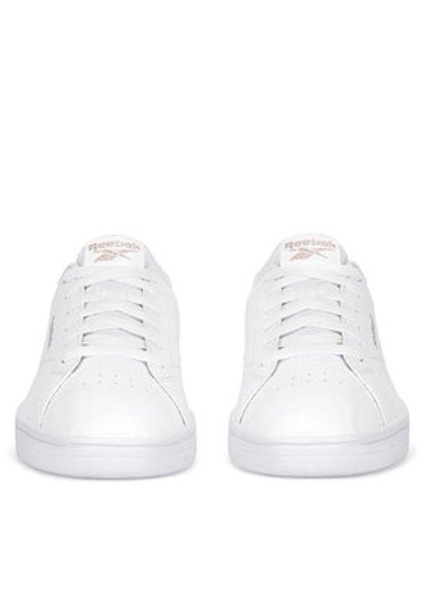 Reebok Sneakersy COURT CLEAN 100220422 Biały. Kolor: biały. Materiał: skóra