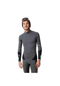 Koszulka Rossignol męska Infini Compression Race Top szara. Kolor: szary