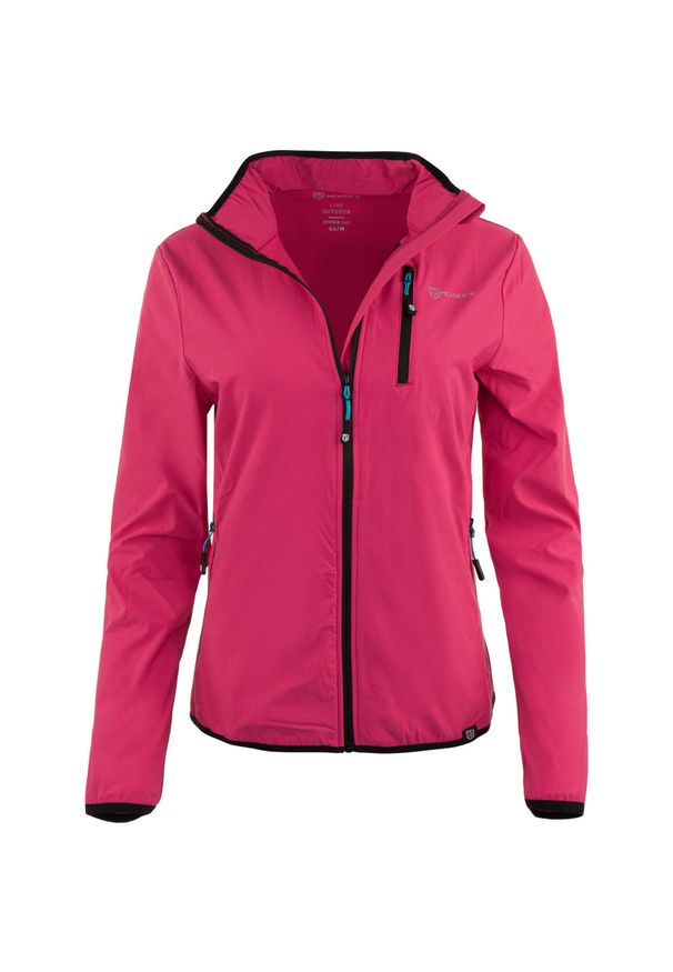 Munkees - Kurtka damska MCKEES Shisha Strawberry S. Kolor: różowy. Materiał: materiał