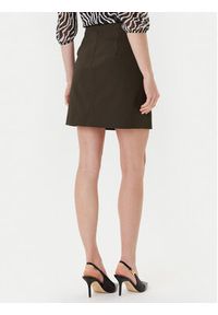 Morgan Spódnica mini 252-JEONA 962 Czarny Regular Fit. Kolor: czarny. Materiał: bawełna #4