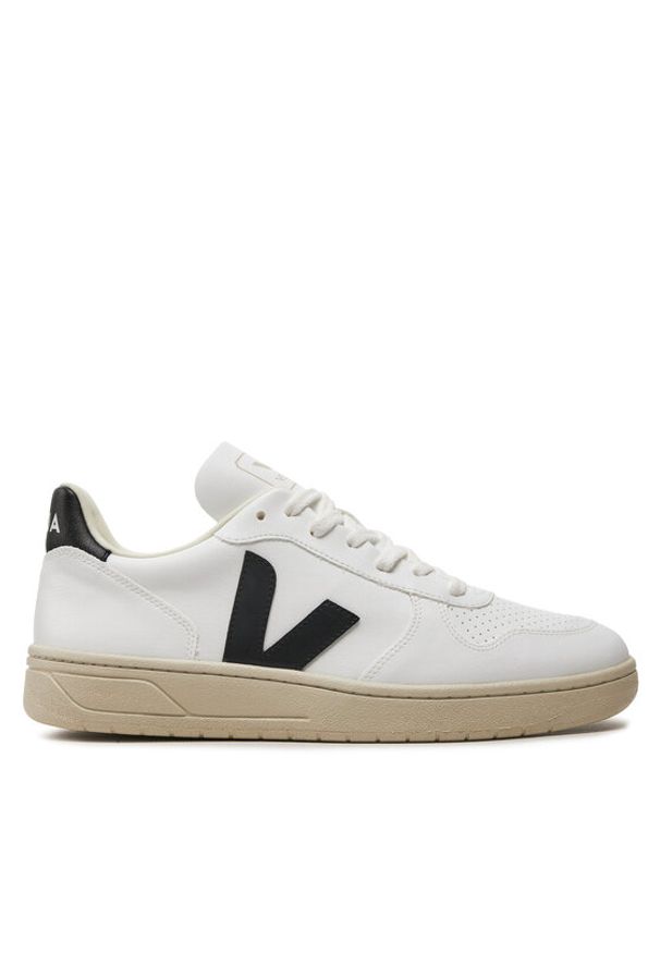 Veja Sneakersy V-10 VX0702901B Biały. Kolor: biały. Materiał: skóra