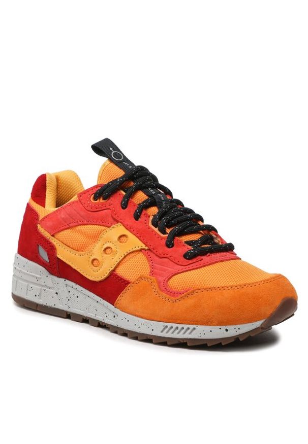 Saucony Sneakersy Shadow 5000 S70713-3 Pomarańczowy. Kolor: pomarańczowy. Materiał: materiał