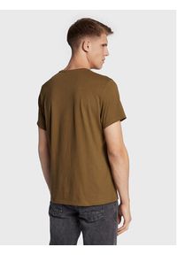 Blend T-Shirt 20714811 Zielony Regular Fit. Kolor: zielony. Materiał: bawełna