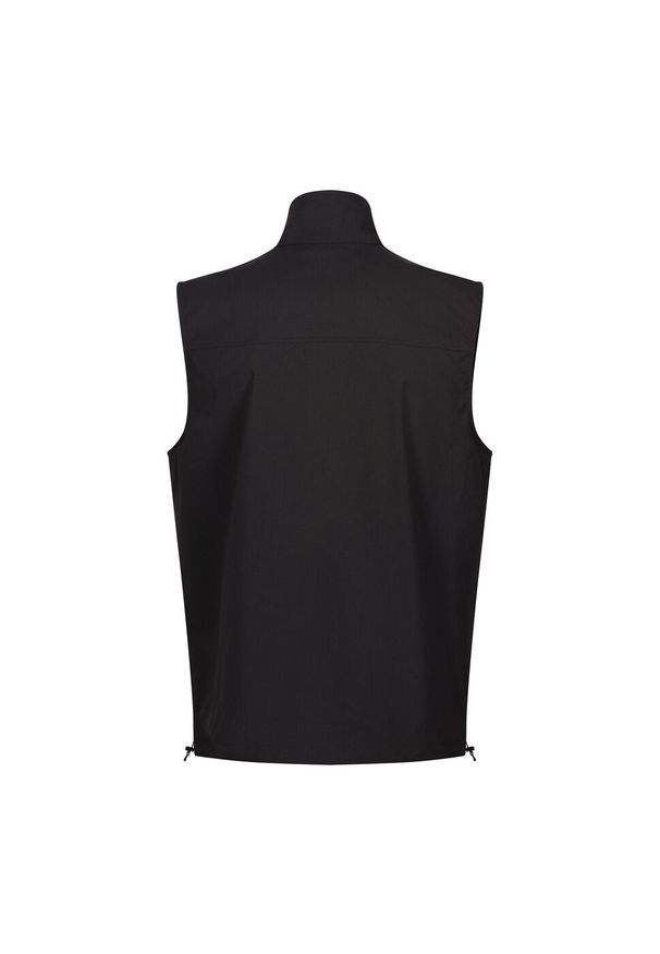 Regatta - Bezrękawnik Męski Łatwy do Spakowania Travel Light. Kolor: czarny. Długość rękawa: bez rękawów. Sport: turystyka piesza