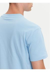 Karl Lagerfeld Jeans T-Shirt A3M17057 Błękitny Regular Fit. Kolor: niebieski. Materiał: bawełna #4