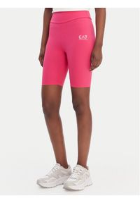 EA7 Emporio Armani Kolarki 7W000511 AF12625 UA277 Różowy Slim Fit. Kolor: różowy. Materiał: syntetyk #1