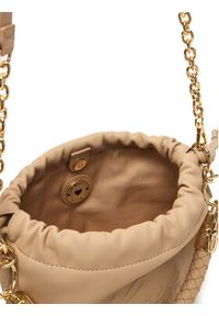 Love Moschino - LOVE MOSCHINO Torebka JC4220PP0OKA0209 Beżowy. Kolor: beżowy. Materiał: skórzane #6