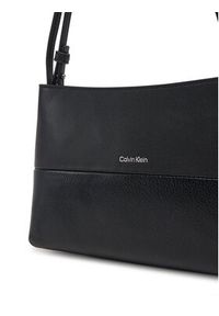 Calvin Klein Torebka Ck Mixmedia Convertible Sm Bag K60K613009 Czarny. Kolor: czarny. Materiał: skórzane #4