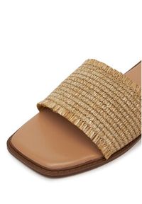 DeeZee Klapki LS6115-02 Beżowy. Kolor: beżowy. Materiał: materiał #6
