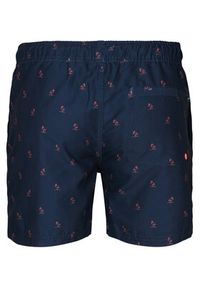 Petrol Industries Szorty kąpielowe M-1050-SWS951 Granatowy Regular Fit. Kolor: niebieski. Materiał: syntetyk #7