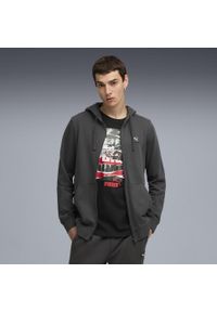 Puma - Męska bluza z kapturem Essentials Elevated PUMA. Typ kołnierza: kaptur. Kolor: szary. Sport: bieganie #2