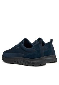 Geox Sneakersy U Spherica U46BYA 01122 C4002 Granatowy. Kolor: niebieski. Materiał: materiał #2