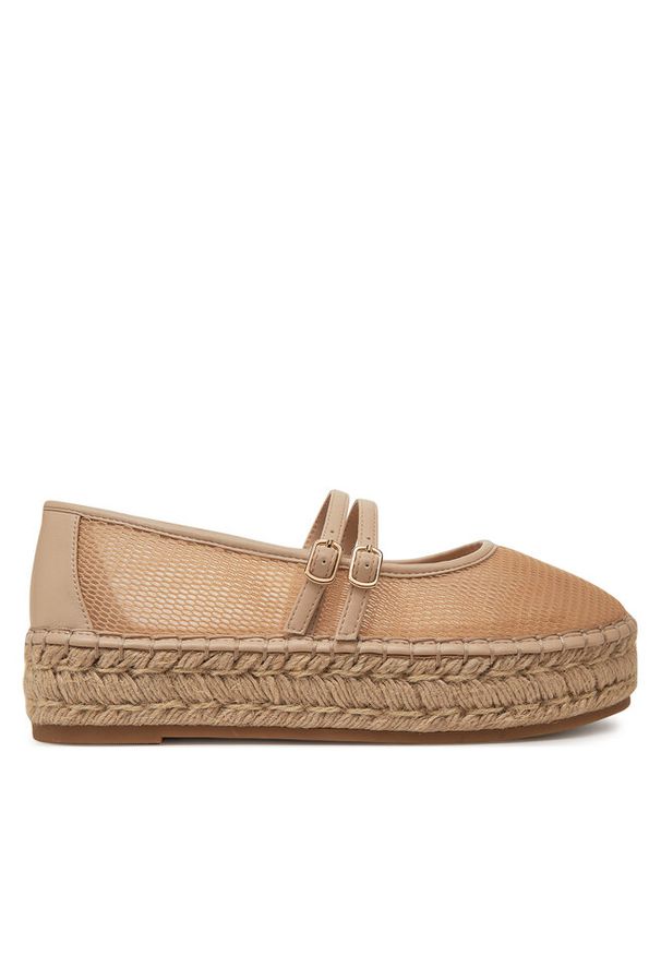 Espadryle Aldo. Kolor: beżowy