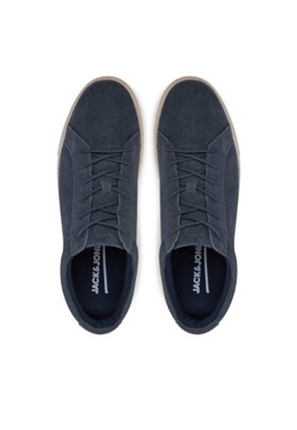 Jack & Jones - Jack&Jones Sneakersy Jfwgalaxy 12201284 Granatowy. Kolor: niebieski. Materiał: zamsz, skóra