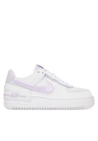 Nike Sneakersy W AF1 Shadow FN6335 Biały. Kolor: biały. Materiał: skóra