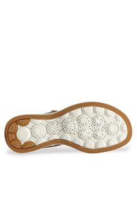 Geox Sandały D Spherica Ecub-3 S D550VA 022NF CH62L Beżowy. Kolor: beżowy. Materiał: zamsz, skóra #3