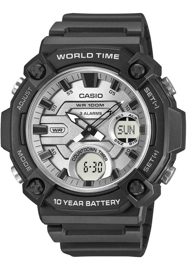 Casio - Zegarek Męski CASIO AEQ-120W-7AVDF + BOX