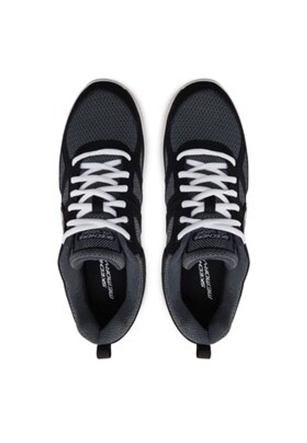 skechers - Skechers Sneakersy Agoura 52635 Czarny. Kolor: czarny. Materiał: mesh, materiał