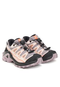 salomon - Salomon Trekkingi X Ultra Gore-Tex L47745700 Fioletowy. Kolor: fioletowy. Materiał: materiał. Technologia: Gore-Tex. Sport: turystyka piesza