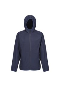 Regatta - Bluza Polarowa Męska Pełen Suwak. Kolor: szary, niebieski, wielokolorowy. Materiał: polar. Sezon: zima. Sport: turystyka piesza #1